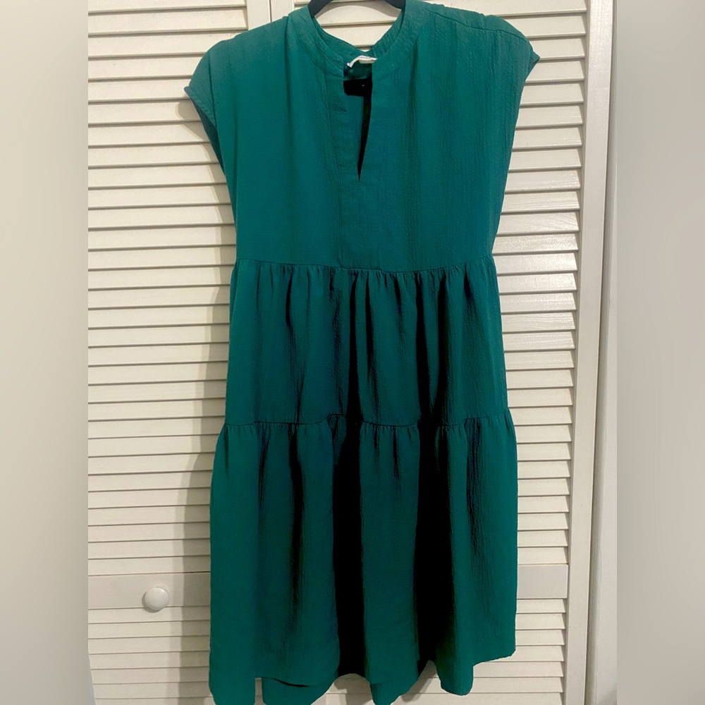 Calvin Klein Green Dress